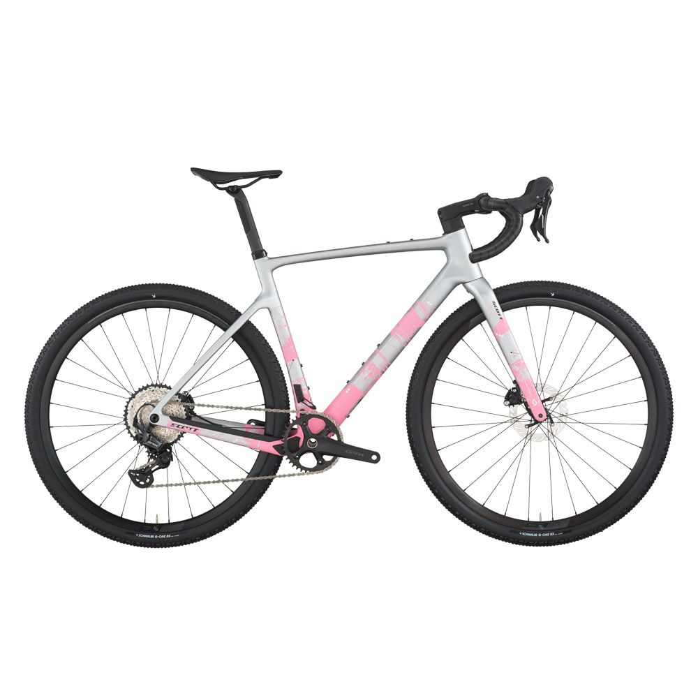 ADDICT GRAVEL 30 GRIS ROSA